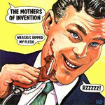 Cover of Weasels ripped my flesh